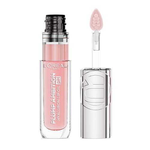 L'Oreal Paris Plump Ambition Hyaluron PH Lip Oil Plumping Lip Gloss - Rosé TONO 020 PH