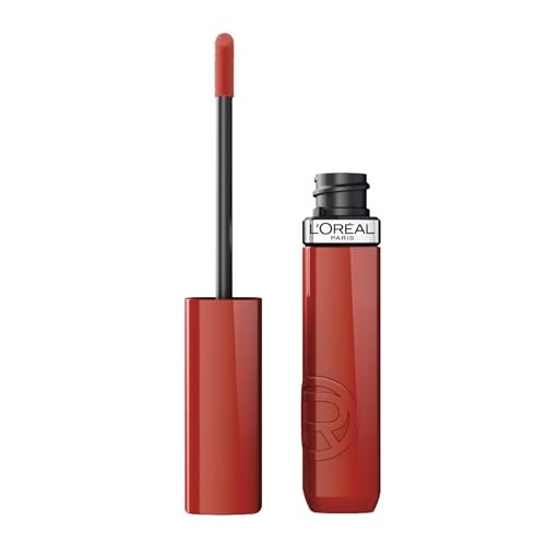 L'Oreal Paris Infallible Lacque Resistance Liquid Lipstick - Cafe Parisien 510- 0.13 Fl Oz