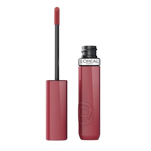 L'Oreal Paris Infallible Lacque Resistance Liquid Lipstick - Paris Sunset tono 220 - 0.13 Fl Oz