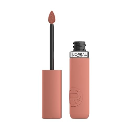 L'Oreal Paris Infallible Matte Resistance Liquid Matte Lipstick - 601 Worth It - 0.16 Fl Oz
