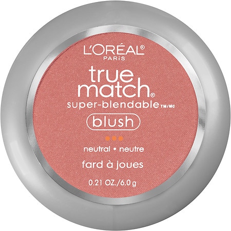 L'Oreal Paris True Match Super-Blendable Blush, N5-6 Apricot Kiss | CVS