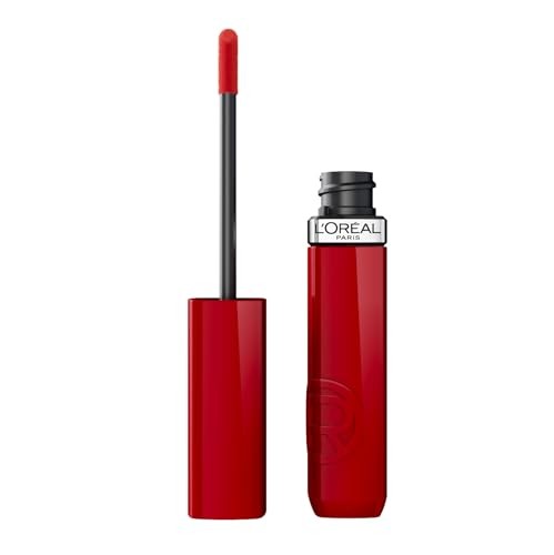 L'Oreal Paris Infallible Lacque Resistance Liquid Lipstick - Le Rouge Paris tono 420 - 0.13 Fl Oz