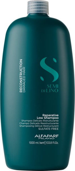 I0146541 33.8 Oz Semi Di Lino Reconstruction Reparative Low Shampoo for Unisex