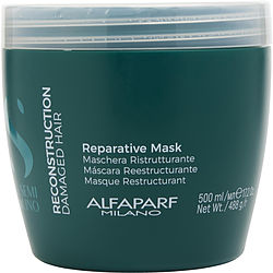 Alfaparf Milano Semi Di Lino Reparative Mask 500Ml