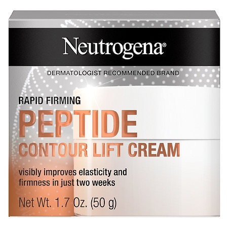 Neutrogena Rapid Firming Peptide Contour Lift Face Cream, 1.7 Oz