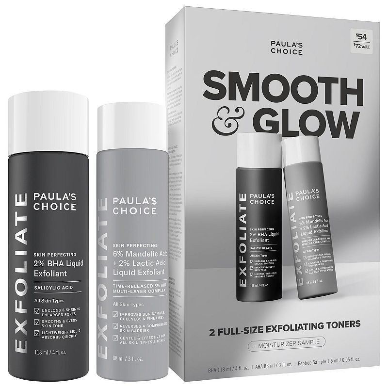 Paula's Choice Smooth & Glow Gift Set for Clearer, Brighter Skin