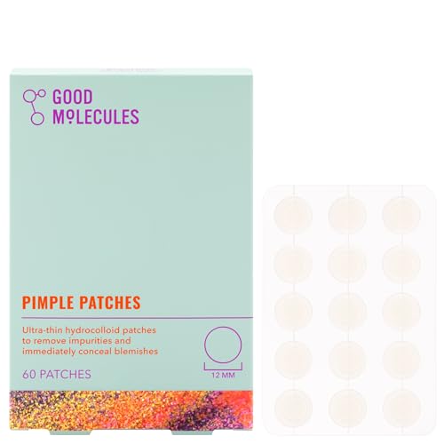 Good Molecules Pimple Patches - 60ct