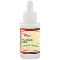 Good Molecules Niacinamide Face Serum - 1 Fl Oz: Smoothing, Vegan, Combination Skin