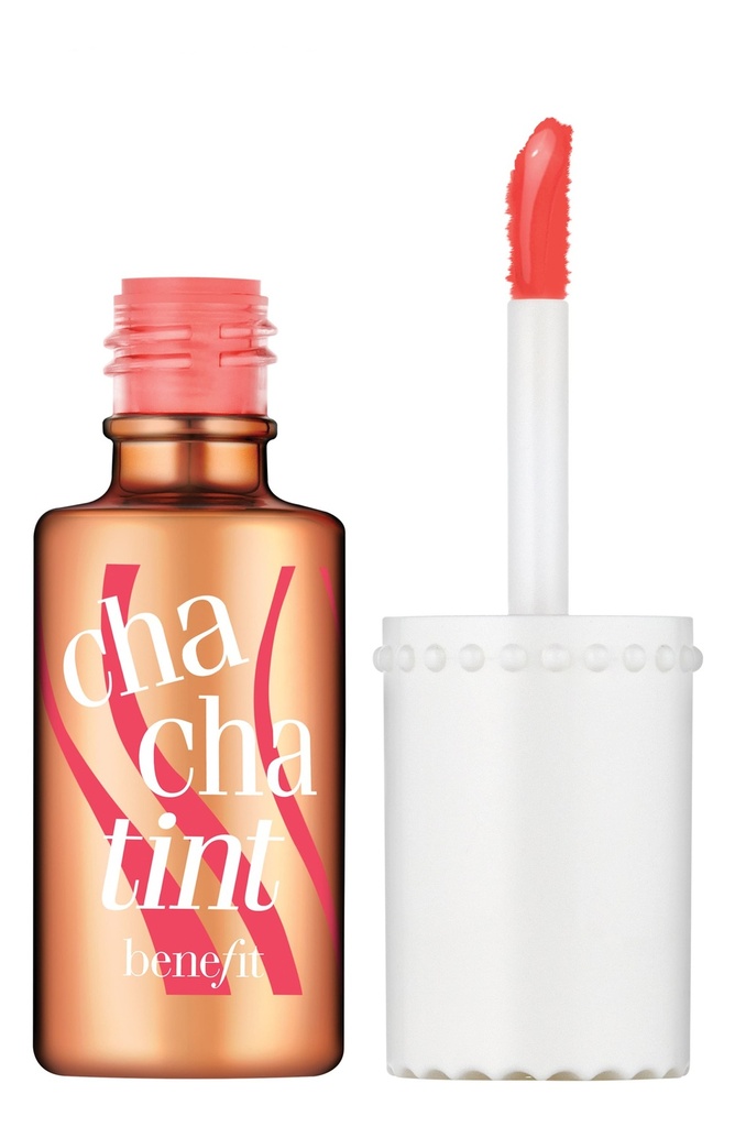 Benefit Cosmetics Liquid Lip Blush & Tint - ChaChatint - 0.2 Fl Oz 