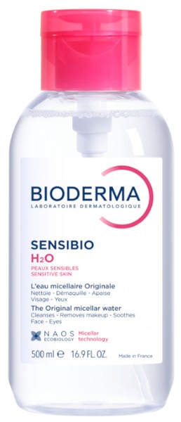 Bioderma Sensibio H2O Pump 500 Ml