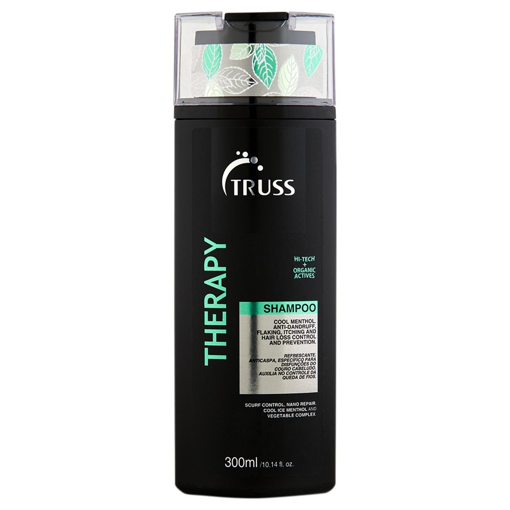TRUSS Therapy Shampoo - Anti Dandruff Shampoo + Dry Scalp Treatment - Help Prevent Hair Loss and Reduce Oiliness While Protecting Against Dandruff and