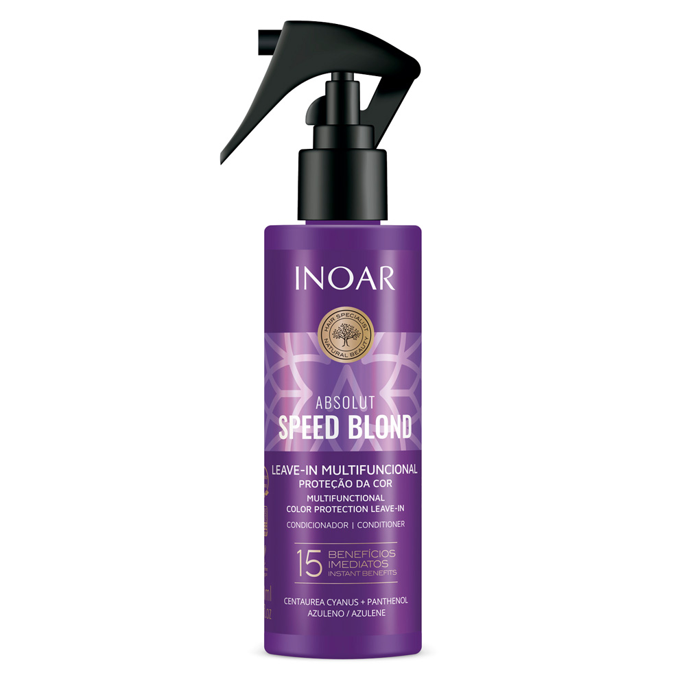 Leave-in Multifuncional Inoar Speed Blond 200ml