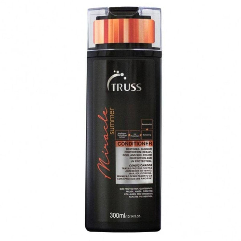Condicionador Truss Miracle Summer 300 Ml