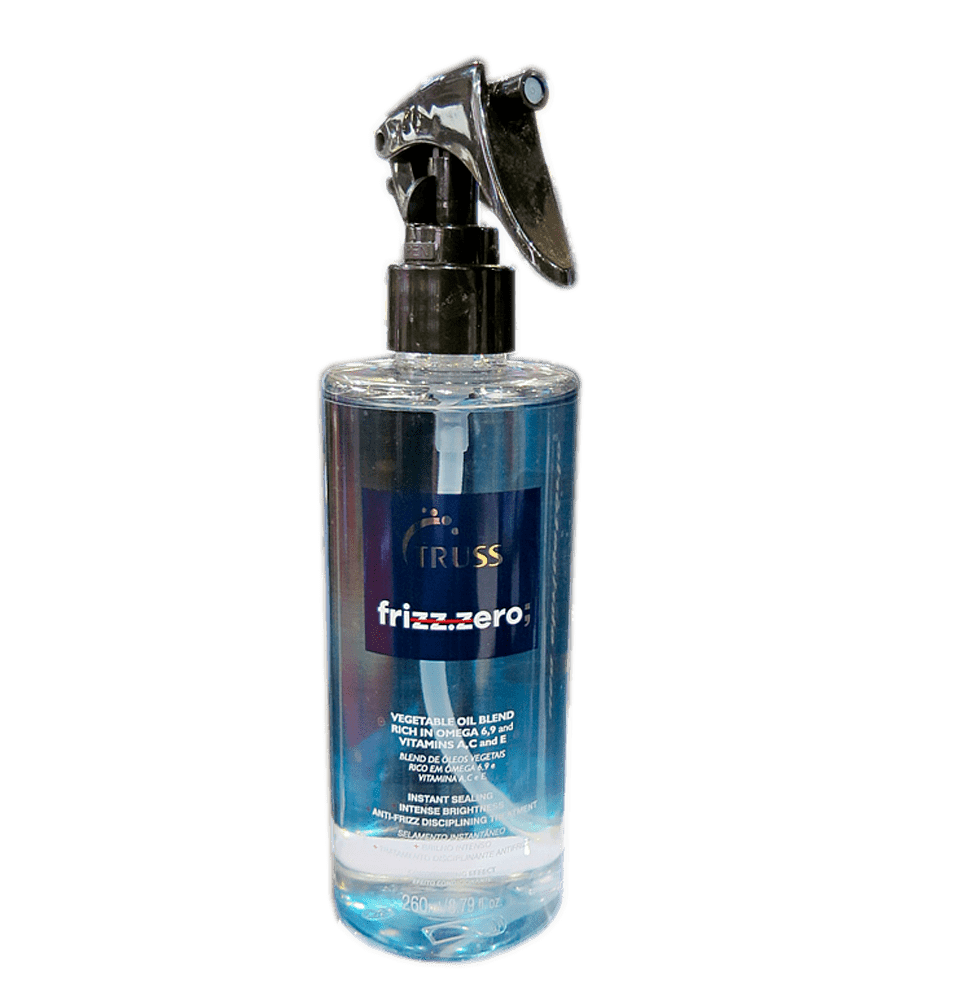 TRUSS Frizz Zero Liquid Hair Mask - Anti Frizz Treatment Spray with Th