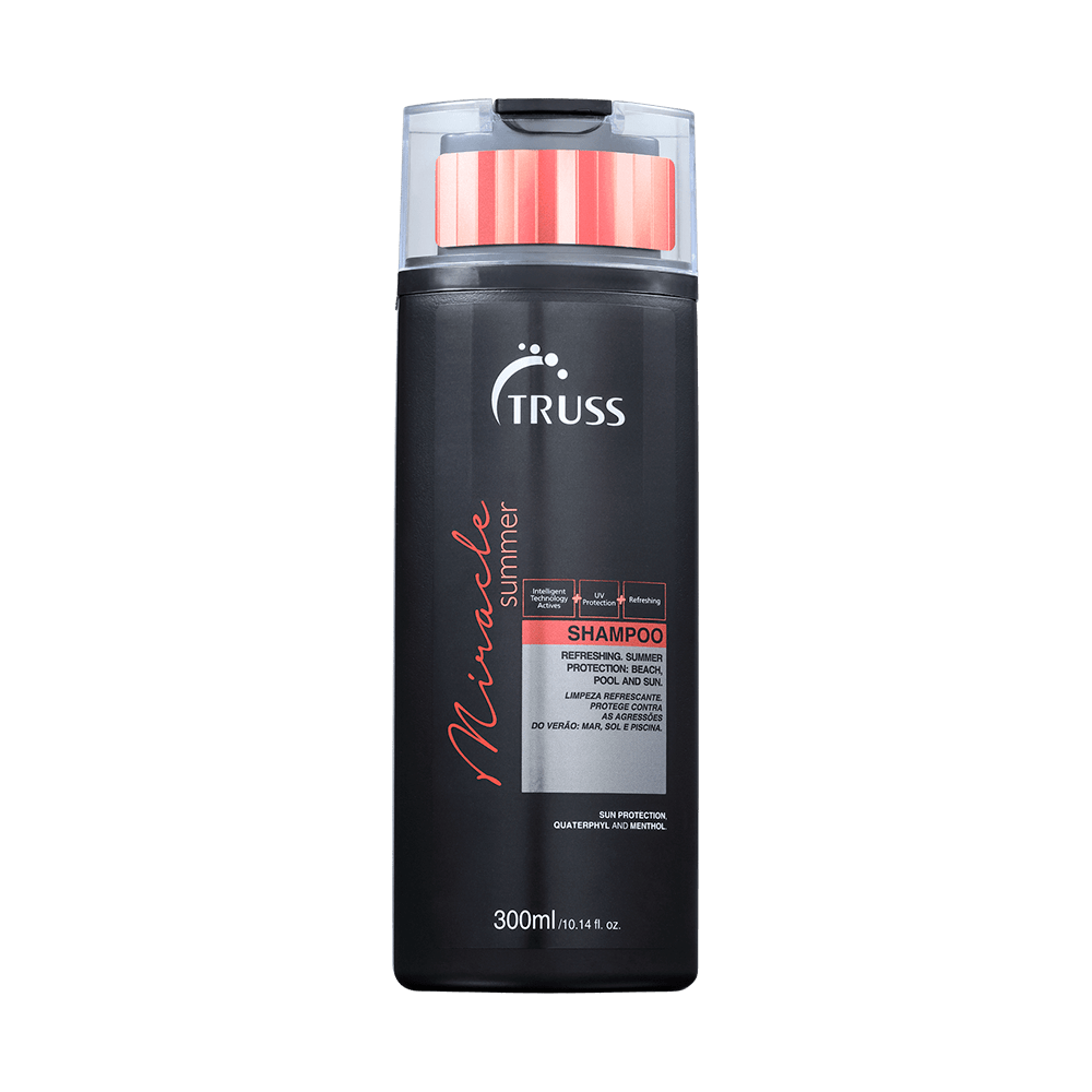 Truss Miracle Summer Shampoo 10.14 Oz