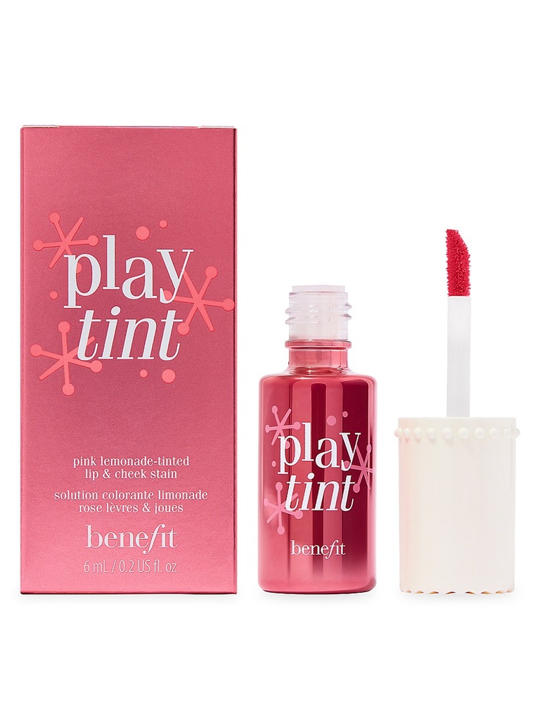 Benefit Cosmetics Liquid Lip Blush & Tint - Playtint - 0.2 Fl Oz 