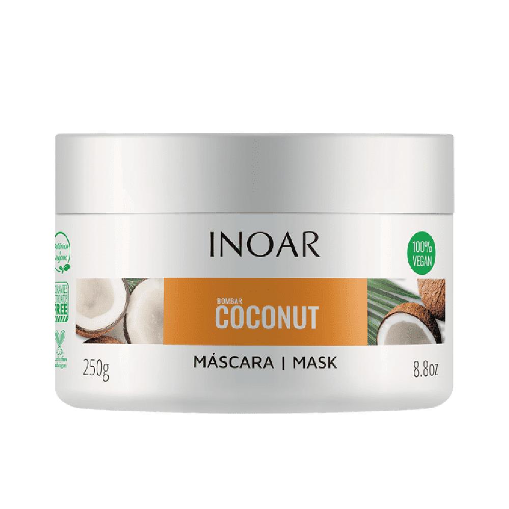 Mascara De Hidratação Coconut Bombar 250G Inoar