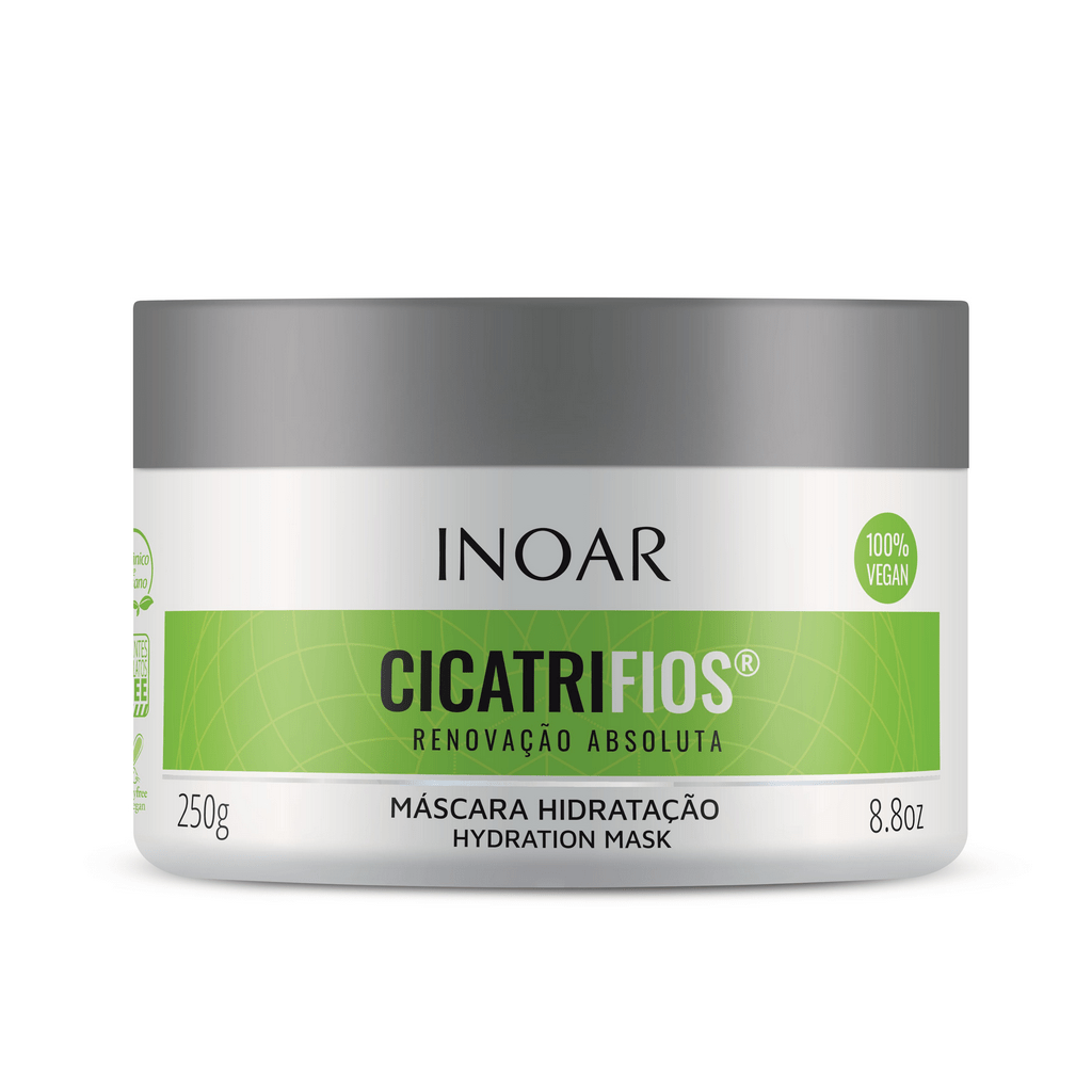 Máscara Capilar Hidratante Inoar Cicatrifios 250g
