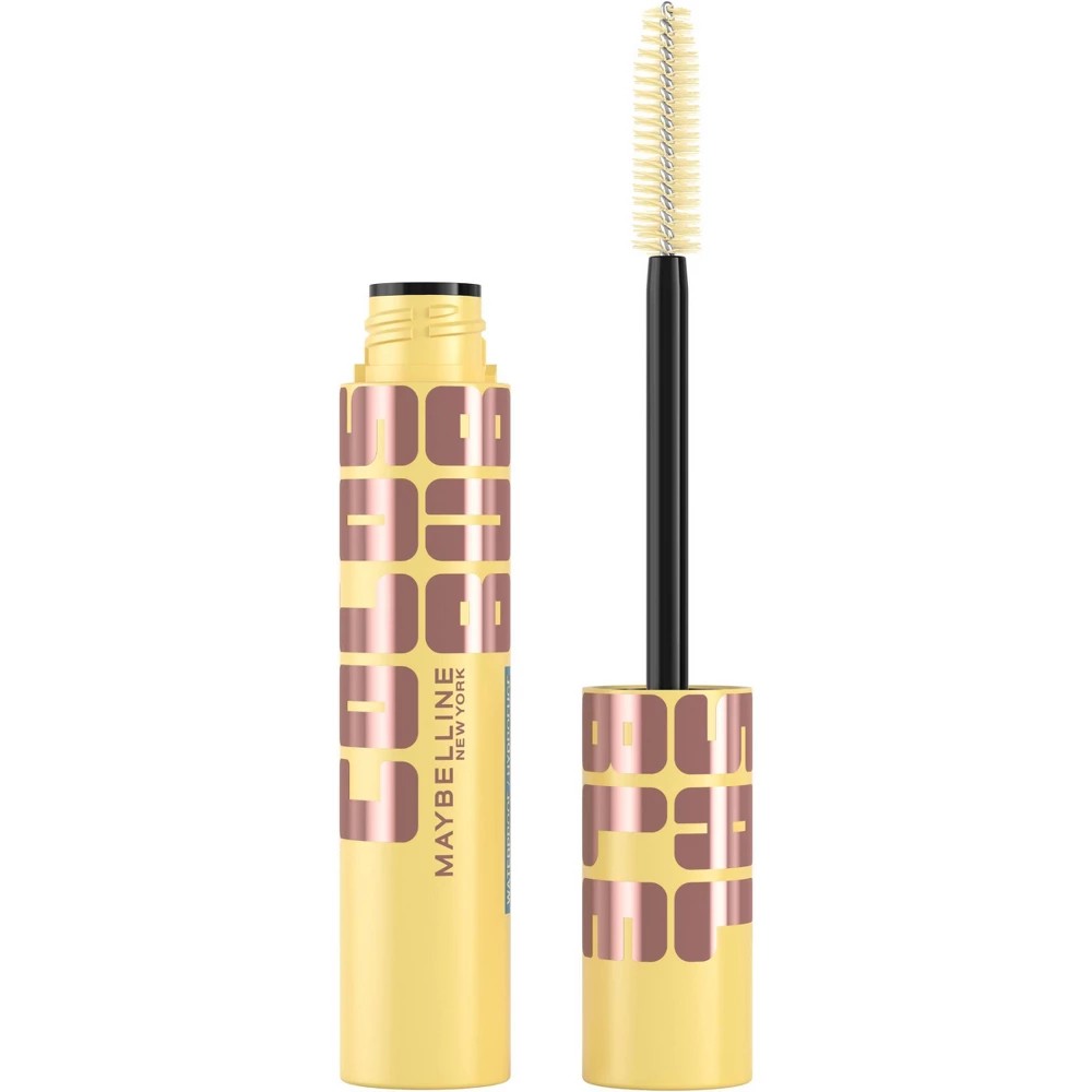 Maybelline Colossal Bubble Mascara for Volume and Length - Very Black - 0.33 Fl Oz