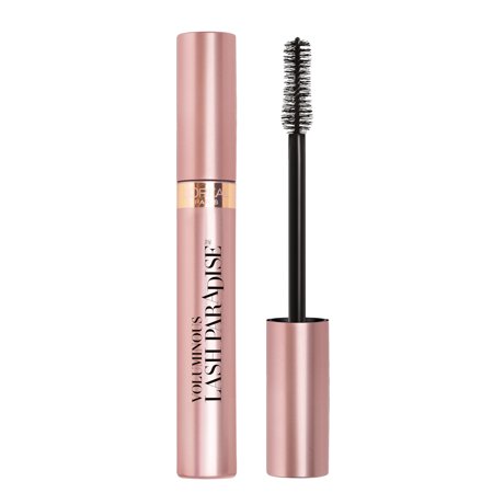 L Oreal Paris Voluminous Makeup Lash Paradise Volume Washable Mascara  Blackest Black