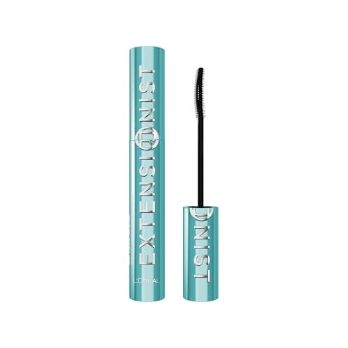 L'Oreal Paris Extensionist Curling & Lengthening Mascara - Black Waterproof 997 - 0.41 Fl Oz