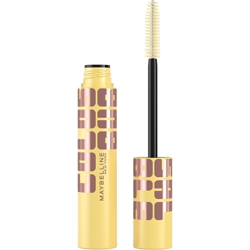 Maybelline Colossal Bubble Mascara for Volume and Length - Very Black - 0.33 Fl Oz