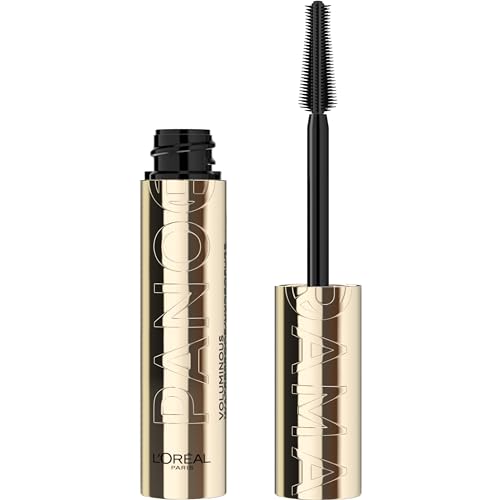L'Oreal Paris Voluminous Panorama Volumizing and Lengthening Mascara - 703 Waterproof Black - 0.33 Fl Oz