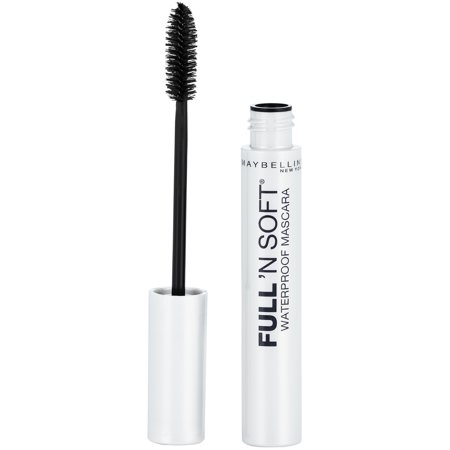 Maybelline Full  N Soft Waterproof Mascara 0.28 Oz