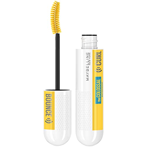 Maybelline the Colossal Curl Bounce Waterproof Mascara 10ml 365 VERY BLACK