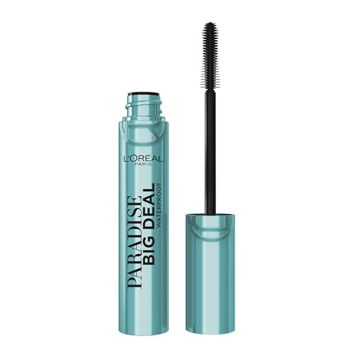 L'Oreal Paris Paradise Big Deal Volumizing and Lengthening Mascara - Waterproof Black 774- 0.33 Fl Oz