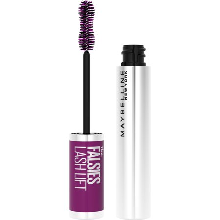Maybelline Falsies Lash Lift Volumizing and Lengthening Mascara - Washable Blackest Black - 0.32 Fl Oz