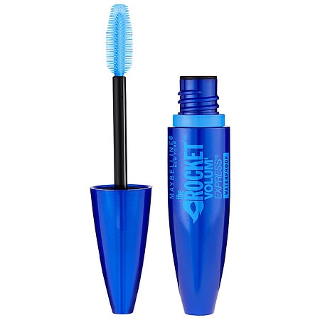 Maybelline Volum  Express the Rocket Waterproof Mascara  Very Black  0.3 Oz