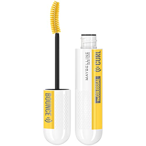 Maybelline Colossal Curl Bounce Washable Mascara Eye Makeup 10 ML