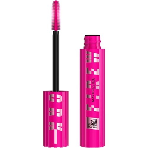 Maybelline Lash Sensational Firework Volume and Length Mascara - Washable Very Black - 0.33 Fl Oz