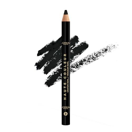 L'Oreal Paris Haute Couleur Kohl Pencil Eyeliner, Black Silk | CVS