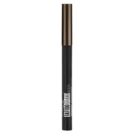 Maybelline Tattoo Studio Brow Tint Pen Makeup  Deep Brown