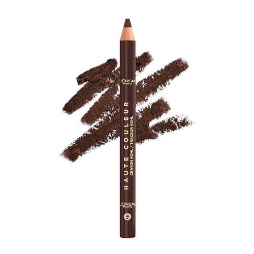 L'Oreal Paris Haute Couleur Kohl Pencil Eyeliner, Brown Leather | CVS