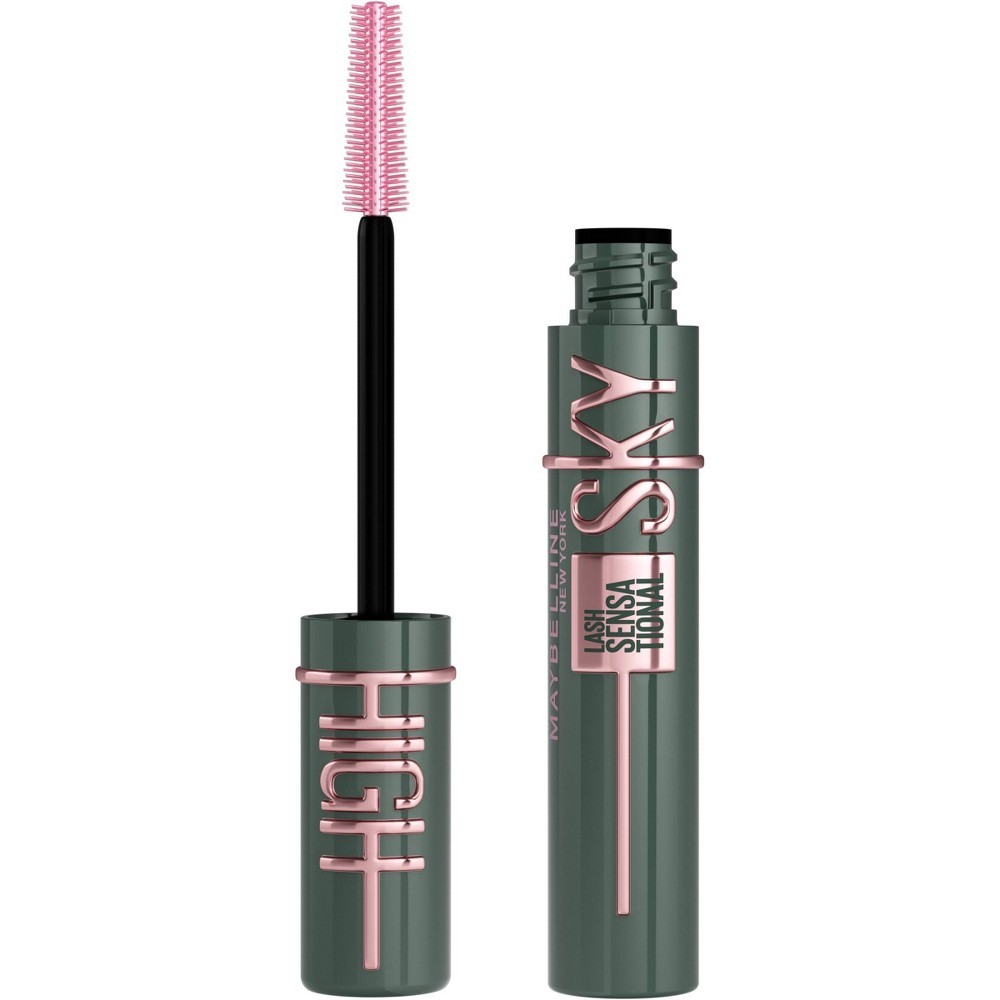 Maybelline Lash Sensational Sky High Lengthening Mascara - 789 Washable Green Altitude - 0.24 Fl Oz