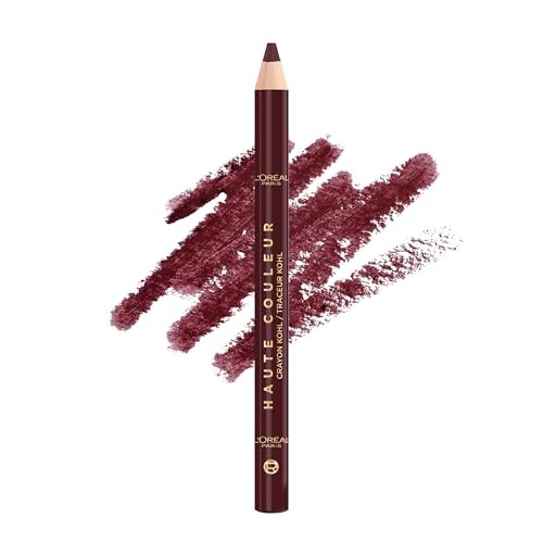 L'Oreal Paris Haute Couleur Kohl Pencil Eyeliner, Burgundy Cashmere | CVS