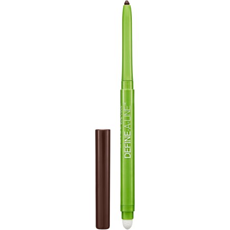 Maybelline Define-a-Line Mechanical Eyeliner with Built-in Sharpener  Brownish Black
