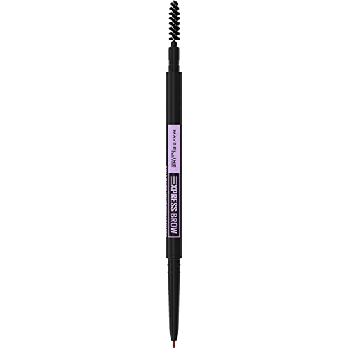 Maybelline Express Brow Ultra Slim Eyebrow Pencil - Auburn - 0.003oz: Filling, Shaping, Single Container