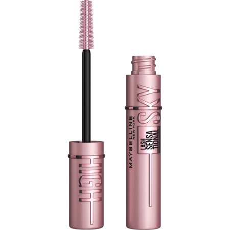 Maybelline Lash Sensational Sky High Washable Mascara  Blackest Black