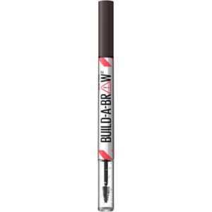 Maybelline Build-a-Brow 2-in-1 Eyebrow Pen & Sealing Waterproof Eyebrow Gel - 259 Ash Brown - 0.05 Fl Oz: Vegan, Animal by-Product-Free