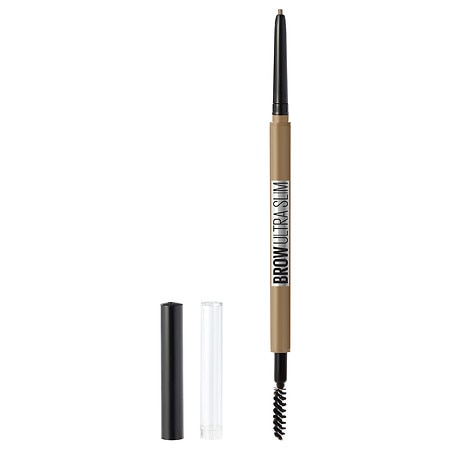 Maybelline Express Brow Ultra Slim Pencil Eyebrow Makeup  Blonde