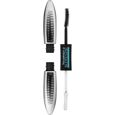L'Oreal Paris Voluminous Superstar Waterproof Mascara, 624 Blackest Black - 0.4 Oz | CVS