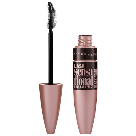 Maybelline Lash Sensational Washable Mascara  Brownish Black
