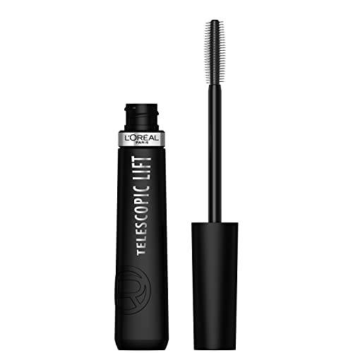 L'Oreal Paris Telescopic Lift Volumizing Mascara 36HR Wear - Black 991 - 0.33 Fl Oz