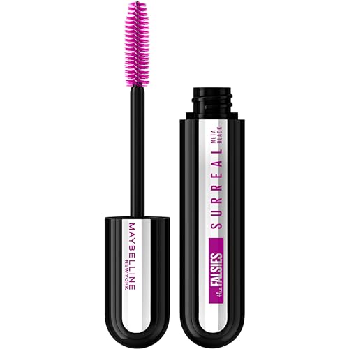 Maybelline the Falsies Surreal Extensions Mascara - 165 Washable Meta Black - 0.33 Fl Oz