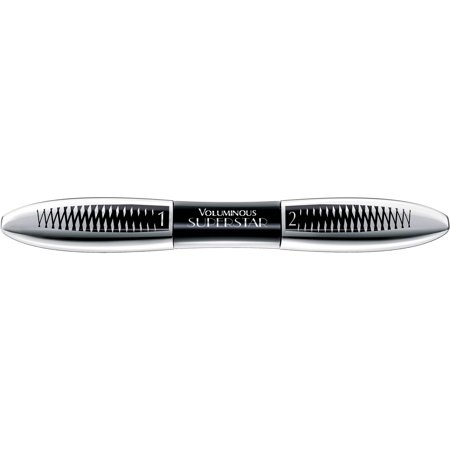 L'Oreal Paris Voluminous Superstar Washable Mascara, 623 Black Brown