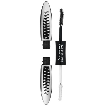 L'Oreal Paris Voluminous Superstar Washable Mascara, 621 Blackest Black - 0.41 Oz | CVS